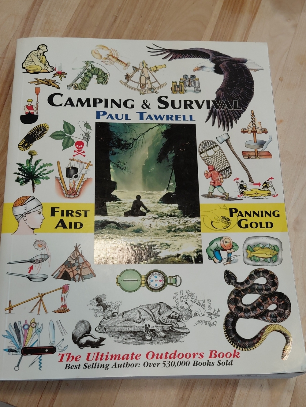 Camping and survival guide